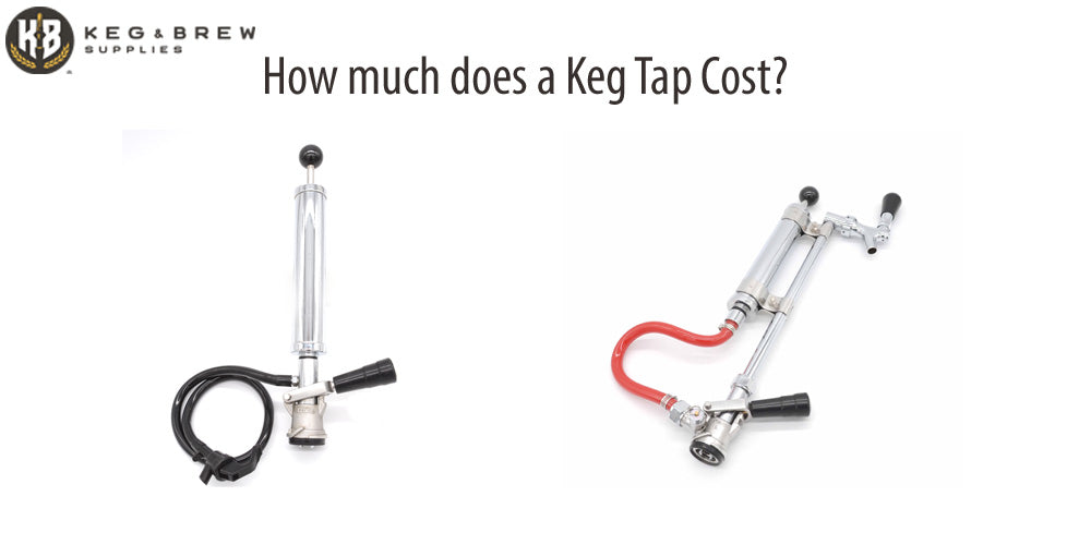 How much is keg tap? picnic tap?