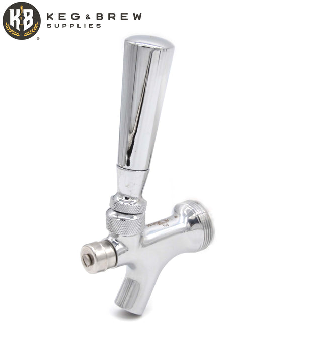 Stainless Steel Self-Closing Faucet - Multiple Tap Handle Options