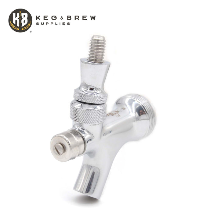 Stainless Steel Self-Closing Faucet - Multiple Tap Handle Options