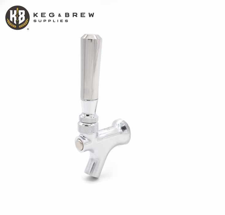 Stainless Steel Faucet - Multiple Tap Handle Options