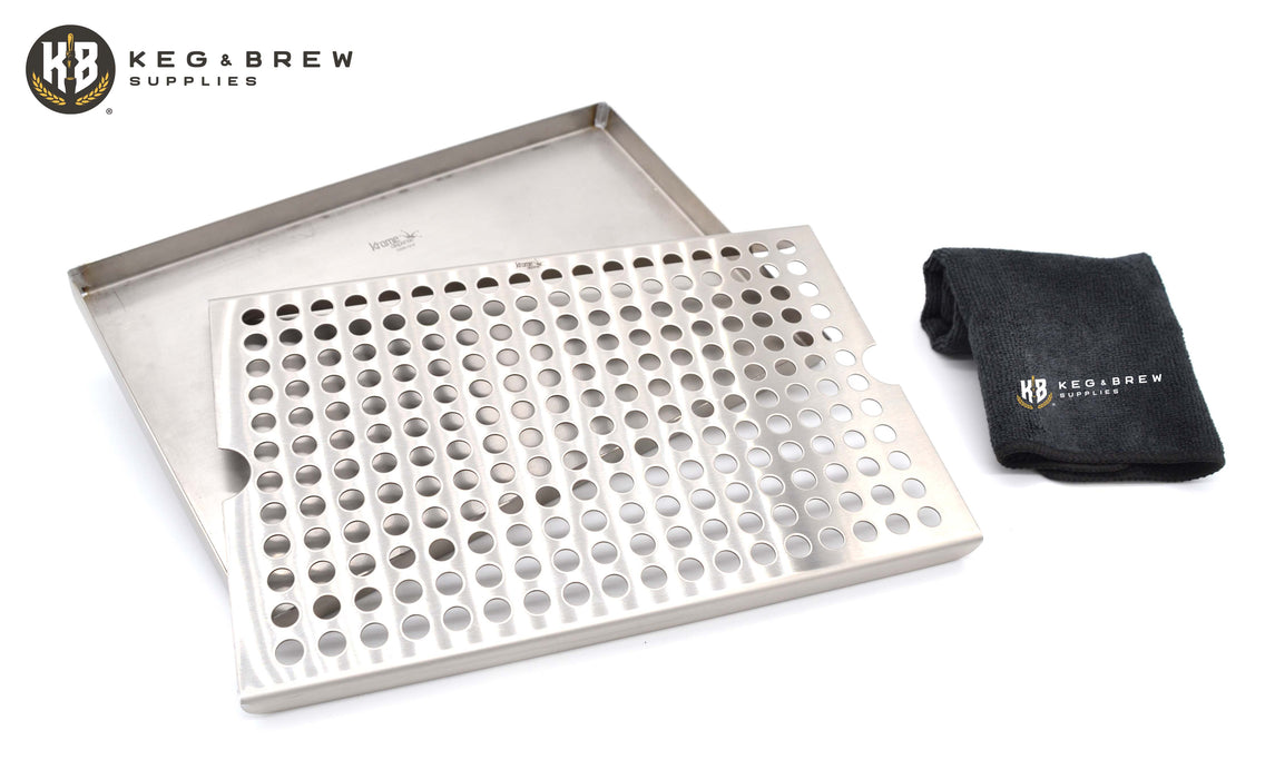 Surface Mount Drip Tray WITHOUT Drain - Multiple Sizes Available