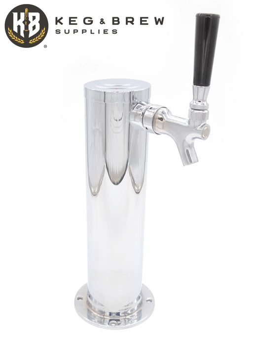 3" Tower with Stainless Steel Faucet (100% SS Contact)