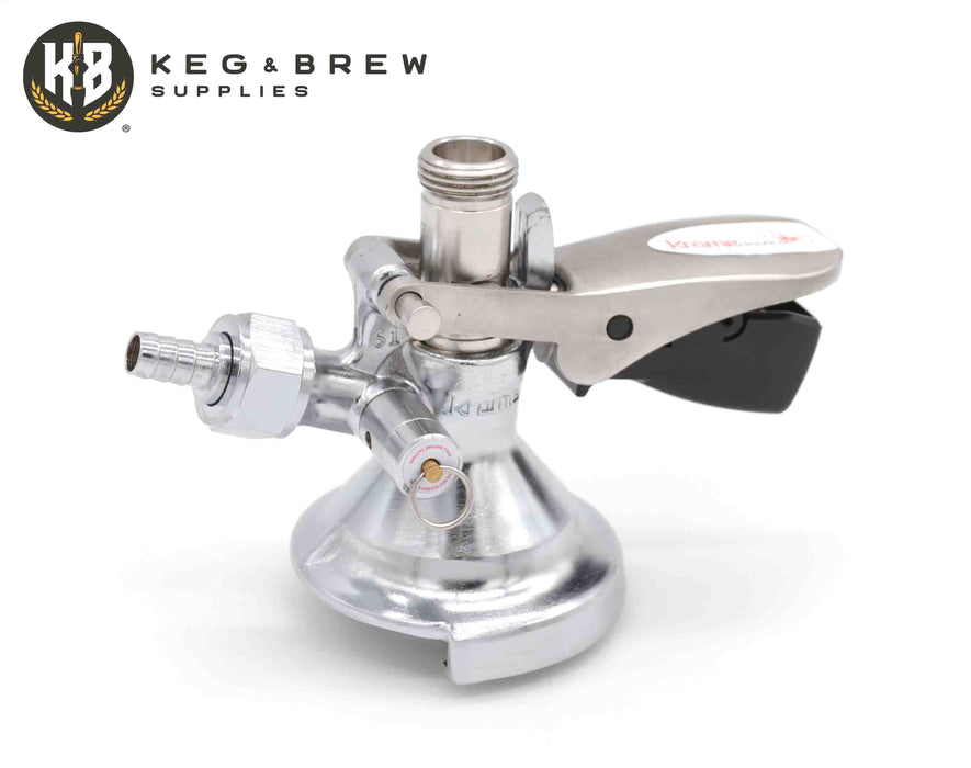 K&B Keg Tap Draft Beer Coupler - A-System Coupler