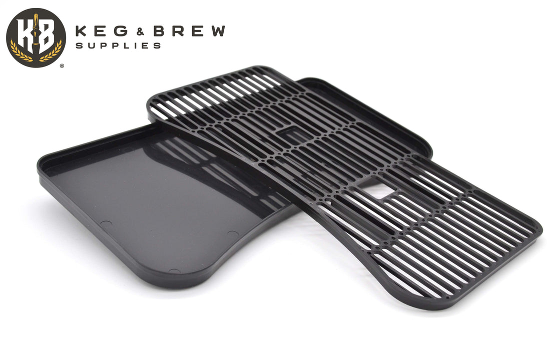 Plastic Kegerator Top Drip Trays - Multiple Sizes Available