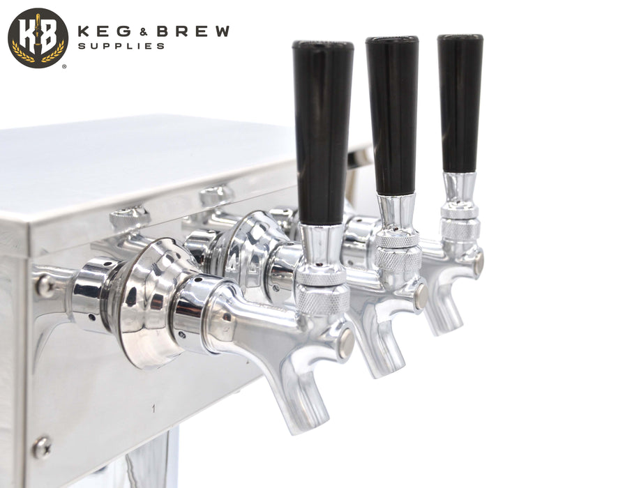 3 Faucet T-Tower (100% SS Contact) - SS Faucets & Standard Tap Handle