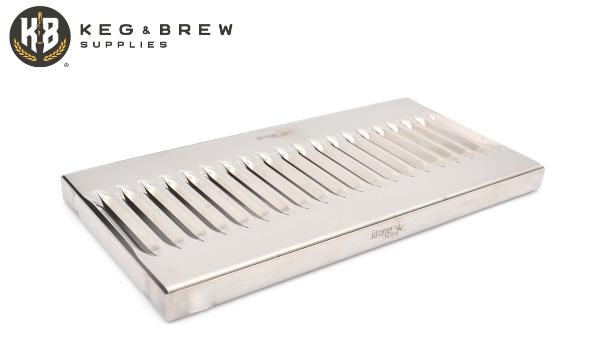 Surface Mount Drip Tray WITHOUT Drain - Multiple Sizes Available