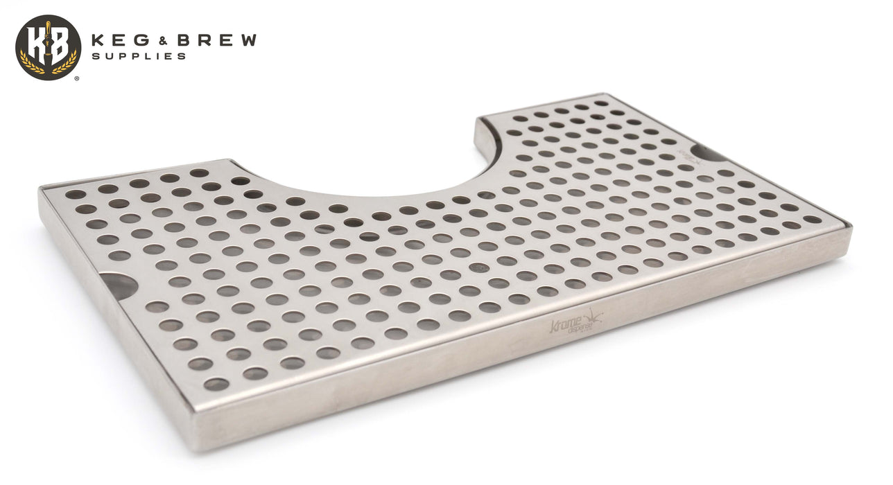 19 Surface Mount Cut-Out Drain Tray, 7.5 Column