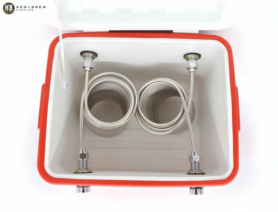 K&B Double Faucet Jockey Boxes - Multiple Kits Available