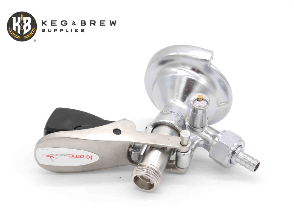 K&B Keg Tap Draft Beer Coupler - A-System Coupler