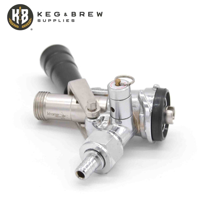 Keg Tap Draft Beer Coupler - S-System (Brass or Stainless Steel)