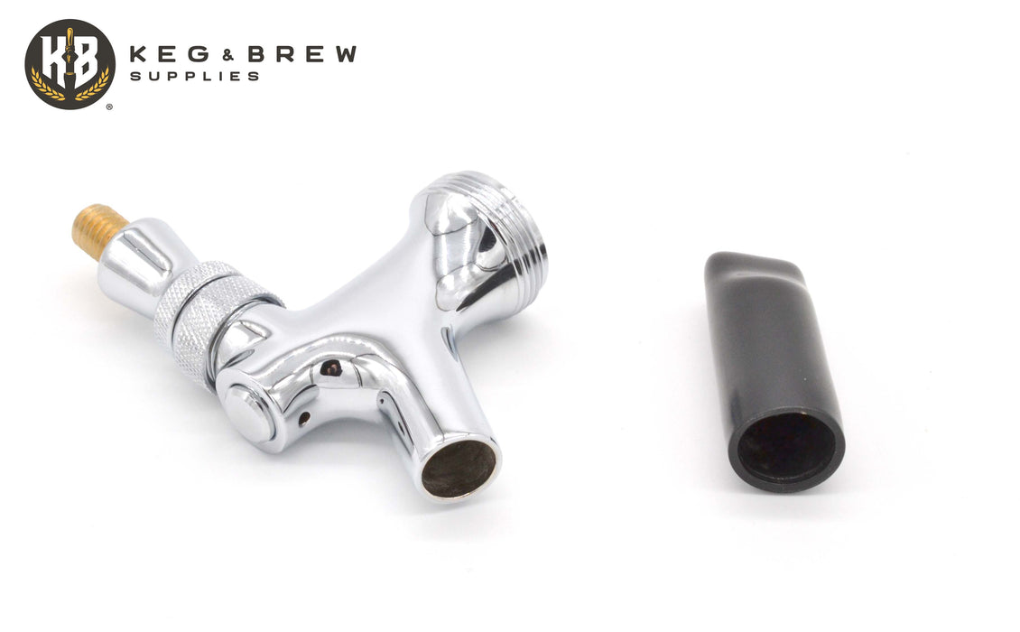 3 Faucet T-Tower - Chrome Faucets & Standard Tap Handles