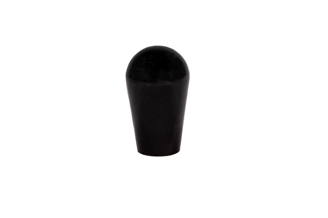 Black Plastic Round Style Tap Handle (Multi-Pack Options)