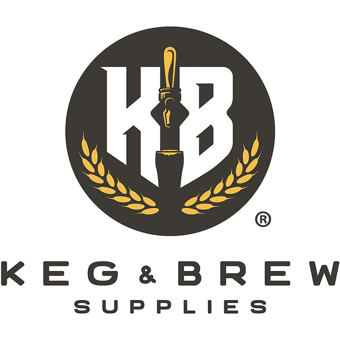 K&B Draft Beer Gas CO2 Manifold/Splitter, 5/16" Barb Fittings - 2, 3 and 4-Way Distributor