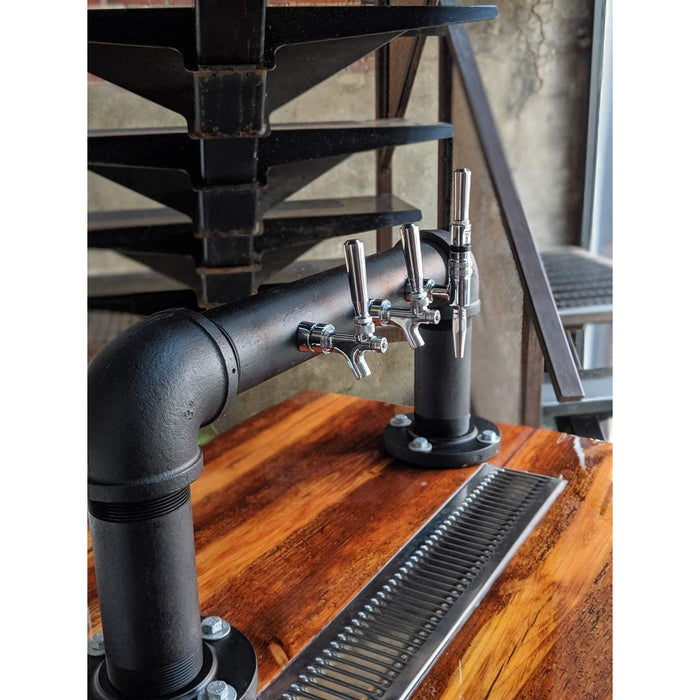 Custom Made Draft Beer Dispensing Kegerator Systems