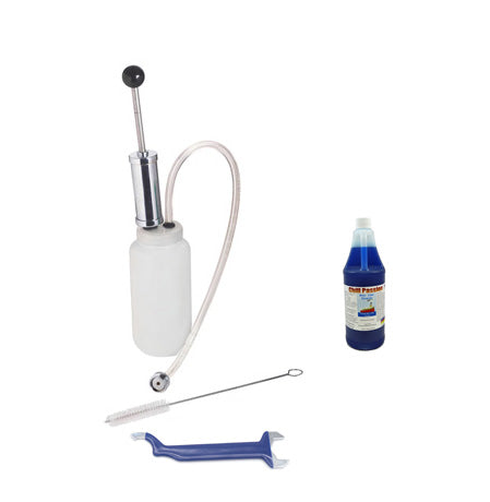 Deluxe Beer Line Cleaning Kit including 16oz Cleaning Solution Concentrate