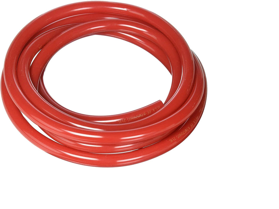 Gas Line - 5/16" ID - Red Vinyl Hose (BY THE FOOT) - NSF